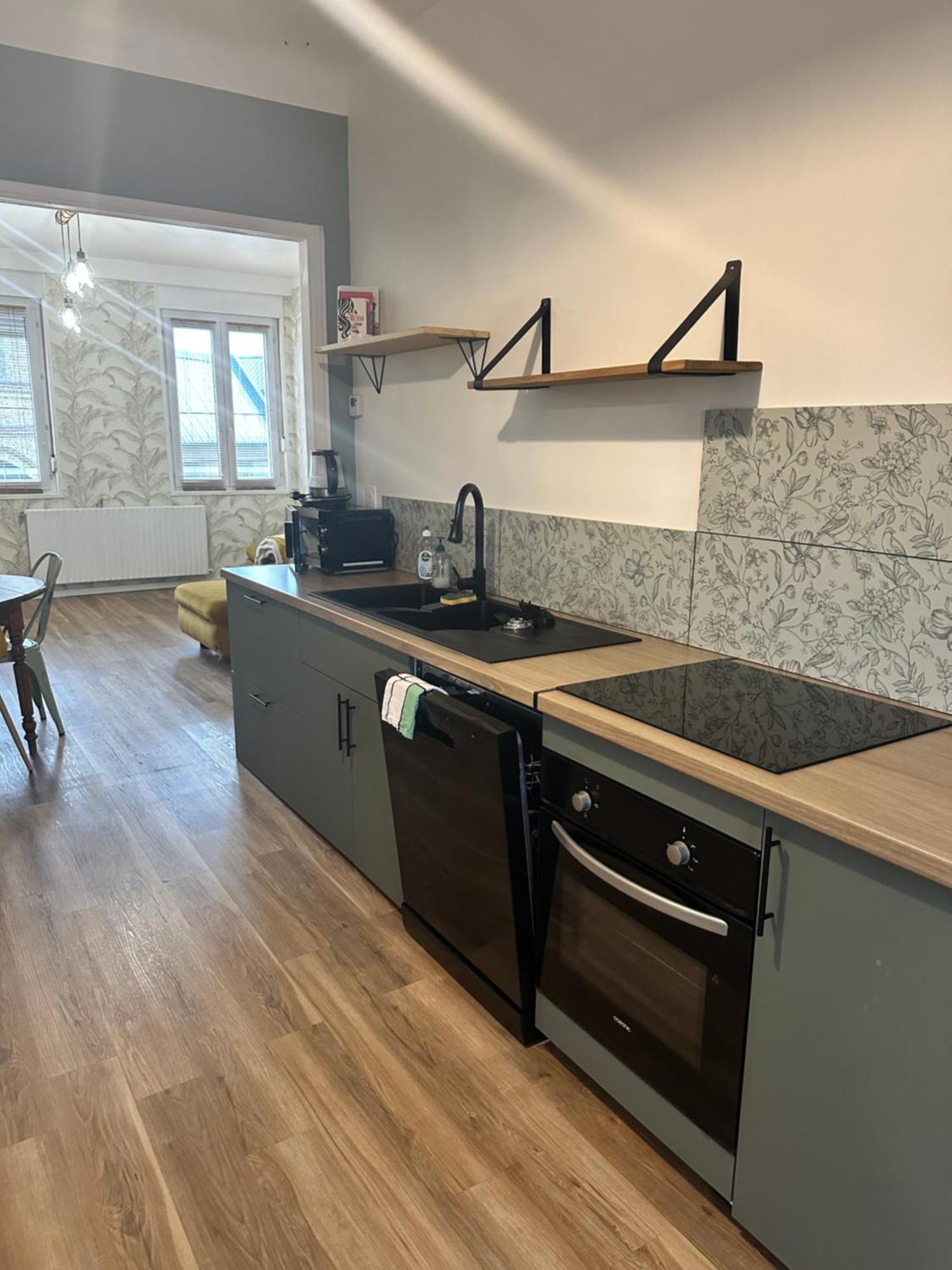 Appartement Calme, Spacieux Et Chic En Centre Ville ! Кале Екстериор снимка