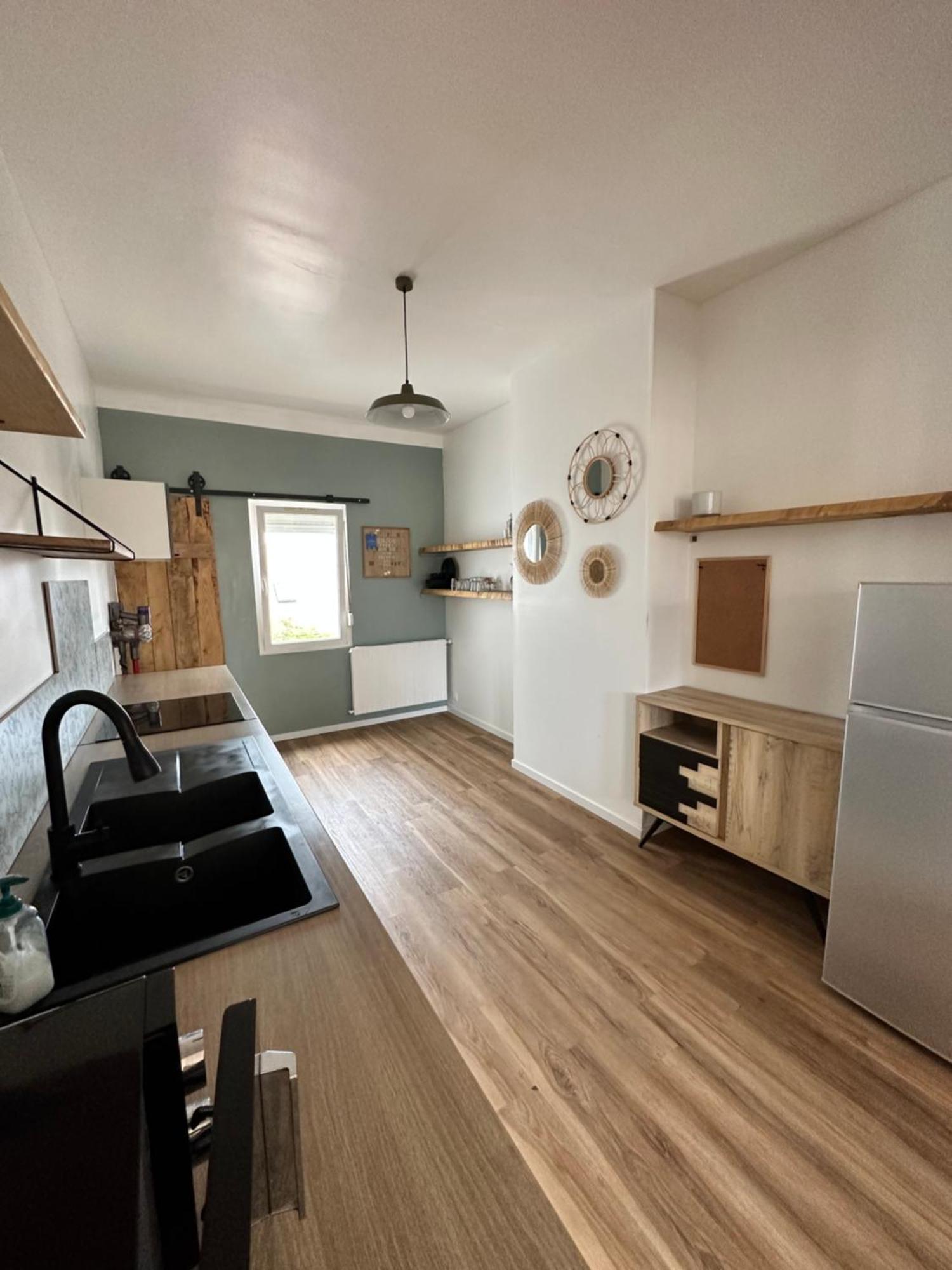 Appartement Calme, Spacieux Et Chic En Centre Ville ! Кале Екстериор снимка