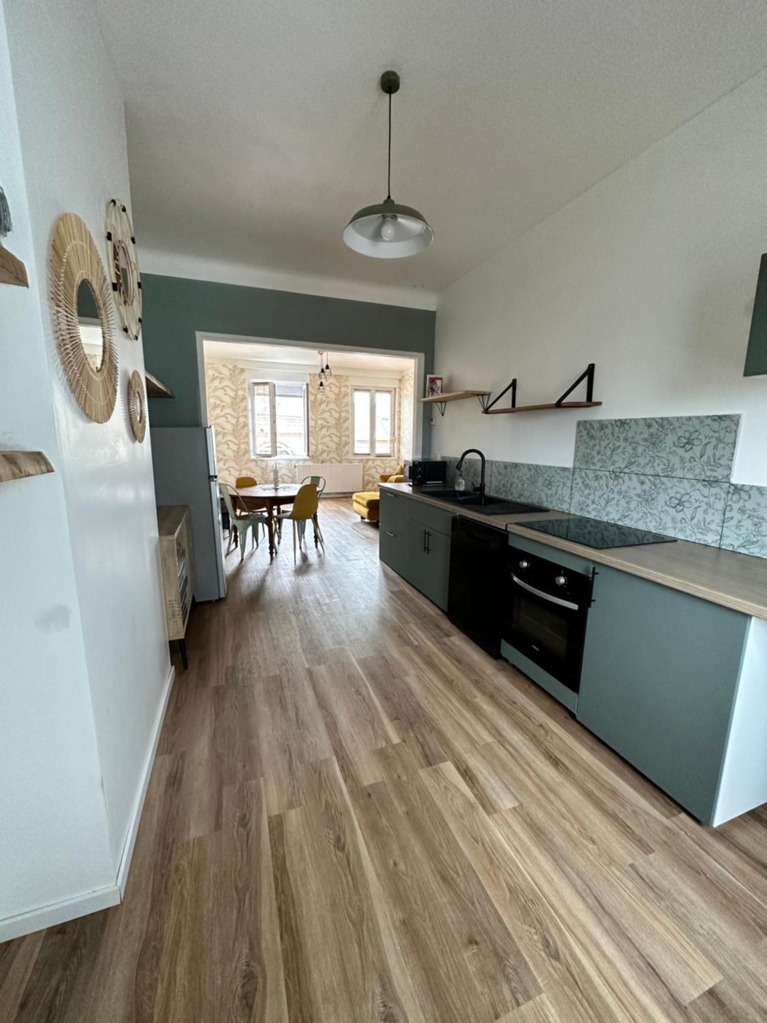 Appartement Calme, Spacieux Et Chic En Centre Ville ! Кале Екстериор снимка