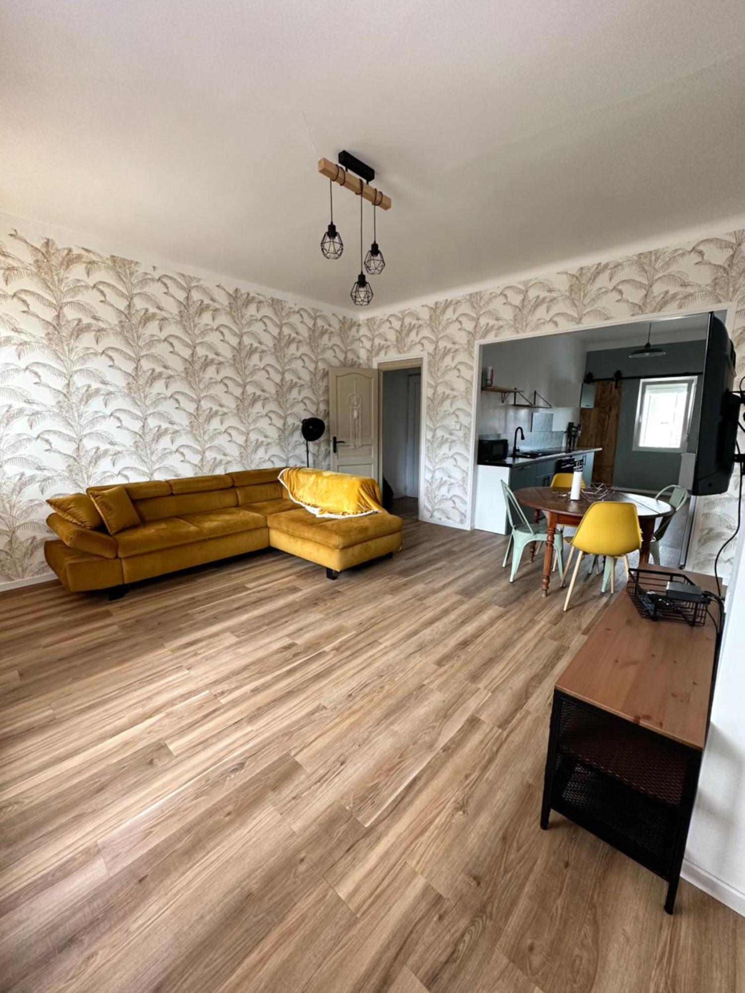 Appartement Calme, Spacieux Et Chic En Centre Ville ! Кале Екстериор снимка