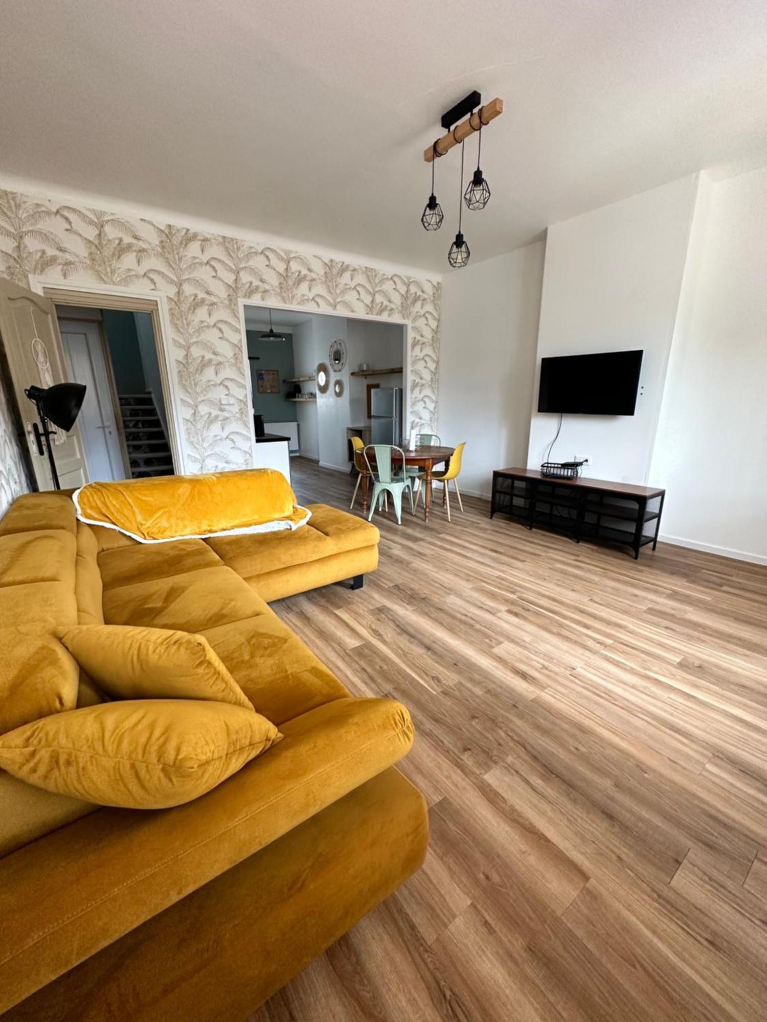 Appartement Calme, Spacieux Et Chic En Centre Ville ! Кале Екстериор снимка